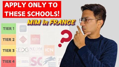 DO NOT APPLY to Any Other BUSINESS SCHOOLS : MiM Programs 2025 – Study in France