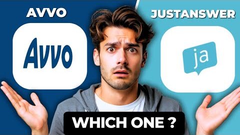 Avvo vs JustAnswer Comparison 2025 | Best Online Legal Advice Platform?