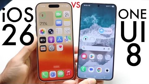 iOS 26 Vs One UI 8! (Comparison) (Review)