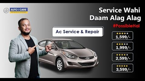 Car Servicing Comparison online ab #PossibleHai With Tushar Khair! By AUTO i CARE