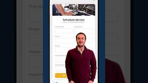 Larry H. Miller Hyundai Peoria | Online Service Scheduler