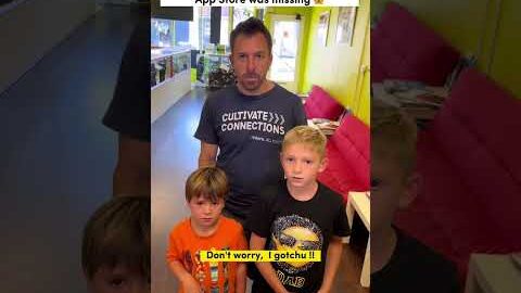 App Store was missing ,Little kid couldn’t update his Roblox 🥲 #shorts #apple #iphone #ios #roblox