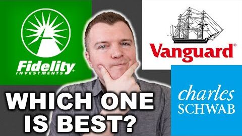 Schwab vs Fidelity vs Vanguard (DETAILED REVIEW)