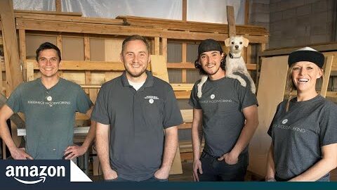 Woodworking Works for This Family | Amazon News