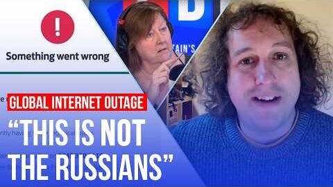 Why half the internet just went dark