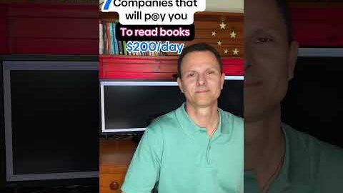 EARN Money Reading Books: 7 Companies That Pay BIG