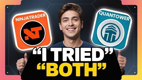 NinjaTrader vs Quantower 2025 Best Futures Crypto Trading Platform Comparison Review