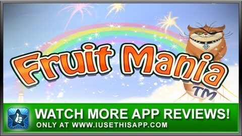 Fruit Mania iPhone App – Color Matching Games – Top App Reviews