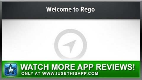 Rego – Bookmark your favorite places – iPhone App – Best iPhone App – App Reviews