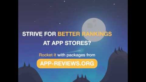 Skyrocket your rankings in app stores with reviews, ratings and installs!