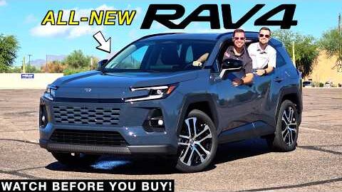 2026 Toyota RAV4 Limited — America’s #1 SUV Just Got WAY Better! (Class LEADER??)