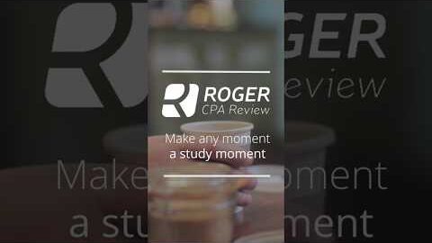 Roger CPA Review Mobile App