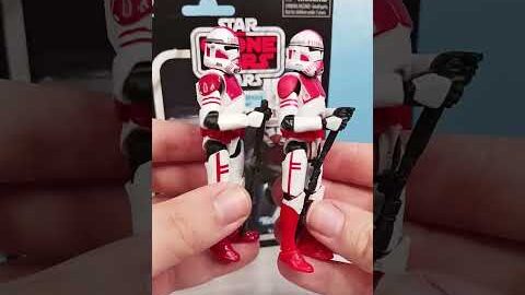 Is the real one better than the knockoff? Vintage Collection 3.75″ Shock Trooper