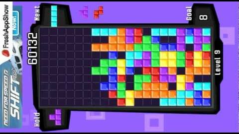 Tetris on the FreshAppShow – Android App Reviews