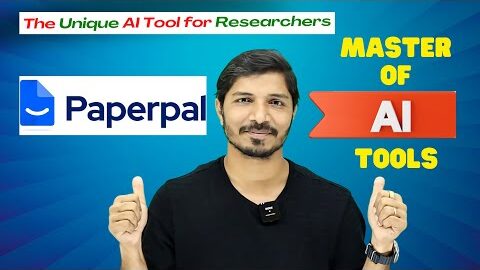 Research Paper Using Paperpal | Master of AI Tools | No Plagiarism, Expert Evaluation & Many More..