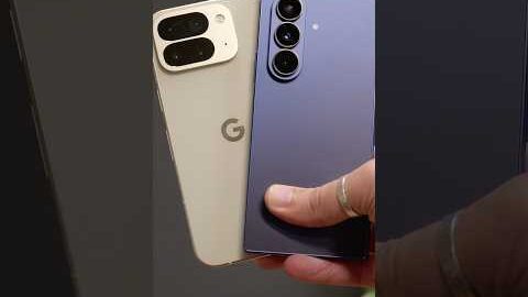 3 Reasons to Pick – Google Pixel 10 Pro Fold over Galaxy Z Fold 7 #pixel10profold @madebygoogle