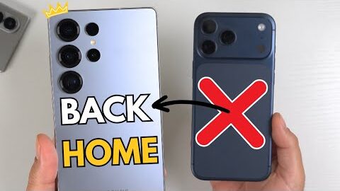 EVERY REASON WHY I switched BACK to the S25 Ultra!