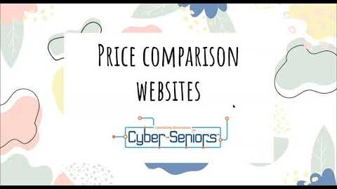 Price Comparison Websites