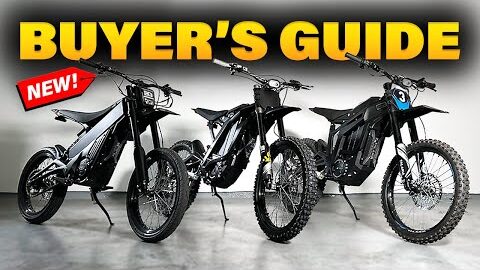 *NEW* Talaria vs Surron // OFFICIAL E-Bike Buyer’s Guide 2023