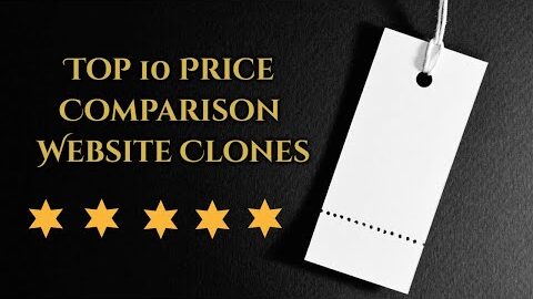 Top 10 Price Comparison Website Clone Script | cashbackscript.net