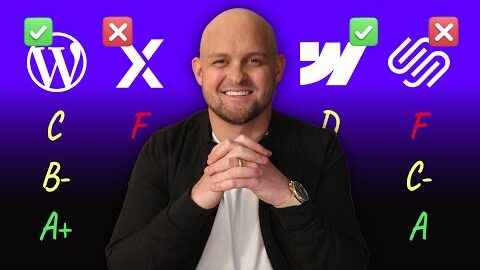 Website Builder HONEST Comparison | Side-By-Side Website Builder Reviews