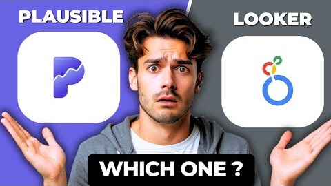 Plausible Analytics vs Looker Studio Comparison 2025 | Best Analytics Platform Review