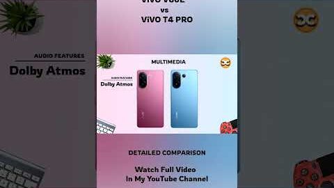 Vivo V60E vs Vivo T4 Pro || Full Specs And Features Comparison #vivov60e #vivot4pro