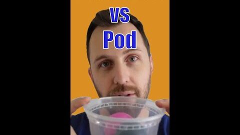 Difference between a docker container vs Kubernetes pod