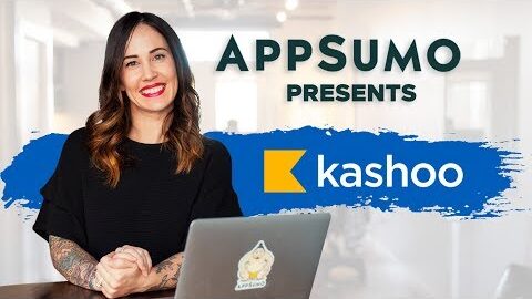 Kashoo Accounting Software Review on AppSumo