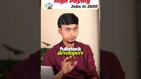 Top 5 Tech Careers ranked | AI, Cloud, Full Stack & Cybersecurity  #shorts  #ai #cloud