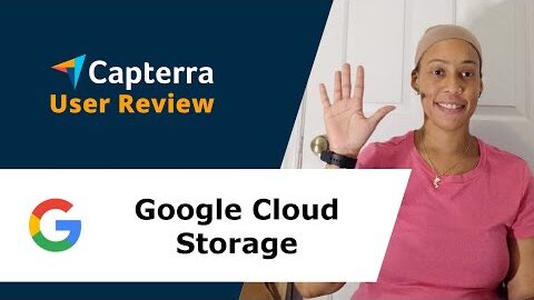 Google Cloud Storage Review: Google Cloud Storage is a lifesaver!