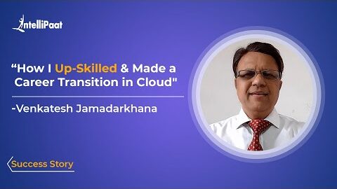 Cloud Master Program Training Reviews | UpSkilling Success Story – Venkatesh Jamadarkhana