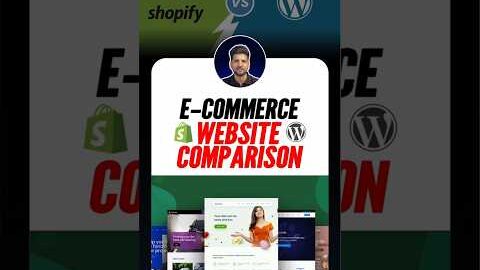 🚀 Shopify vs. WordPress – Which is the best for your eCommerce business? 🤔💻