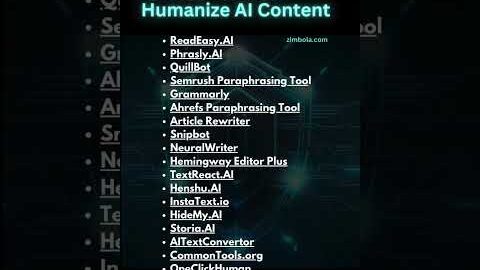 20 Tools to Humanize AI Content – GPT Converters Free and Paid