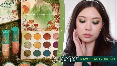 COLOURPOP X RAW BEAUTY KRISTI 🍄  3 LOOKS, REVIEW + COMPARISONS