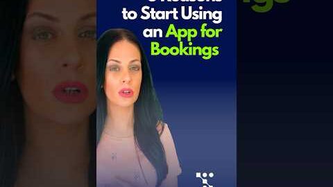 An Online Booking App is Essential for Your Service Business. Here’s why 👆