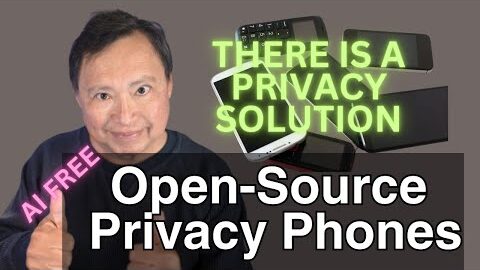 Non-Caveman Alternatives to iPhones and Google Androids! Find Safe Phones that don’t Track You