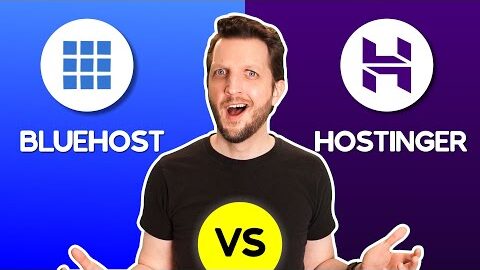 Hostinger vs Bluehost Review ✅ Which Web Hosting Company is Better?