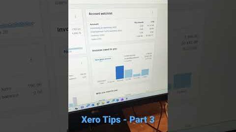 Xero Tips Every Business Owner Should Know – Part 3