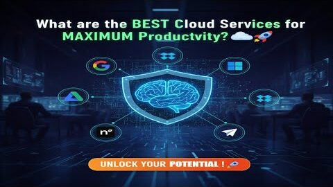 What are the BEST Cloud Services for MAXIMUM Productivity? ☁️🚀