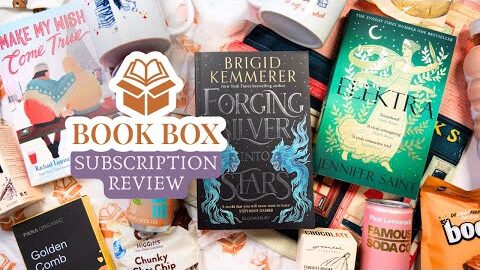 Testing a Luxury Book Subscription Box | BookBoxAU In-Depth Review