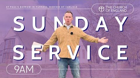 The best-selling book in history  | Online Bible Sunday Service | The Church of England