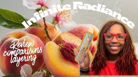 ✨INFINITE RADIANCE✨ Review, comparisons, and layering combos 🧡