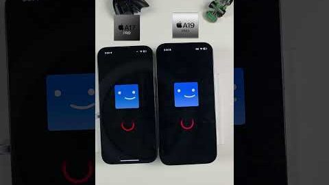 ⚡ iPhone A17 Pro vs A19 Pro – iPhone 15 Pro vs iPhone Air Speed Test! 🚀📱#speedtest #apple #iphoneair