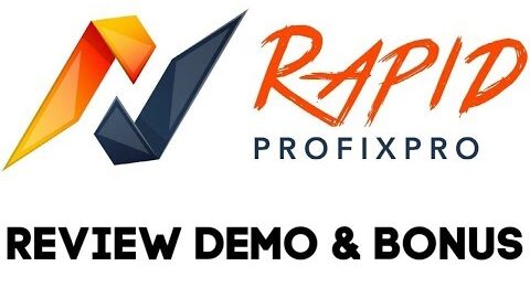 RapidProfixPro Review Demo Bonus – Software Done For You E-Learning Sites Like Udemy
