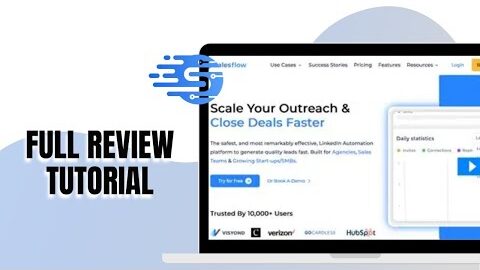 Salesflow Review: Best Cloud-Based LinkedIn Outreach