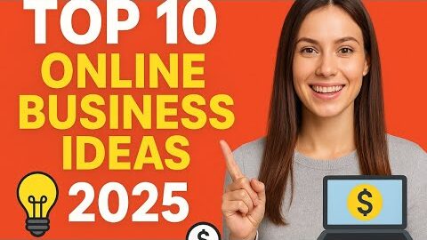 Work From Home Worldwide 🌍 | Top 10 Online Business Ideas 2025|