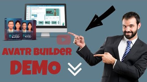 Avatar Builder Software Demo/Reviews Video