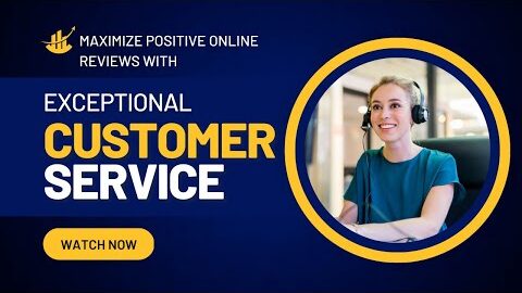 🌟🙌 Providing EXCEPTIONAL CUSTOMER SERVICE and Maximizing Positive Online Reviews