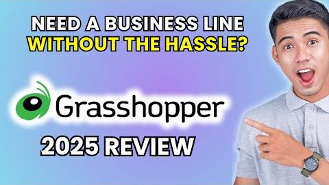 Grasshopper Business Phone Review 2025 | Worth It or Leave It?